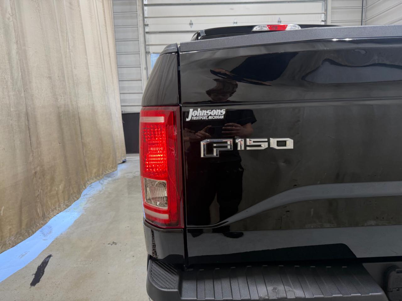 Ford F-150 4WD SuperCrew 145" XLT 2016