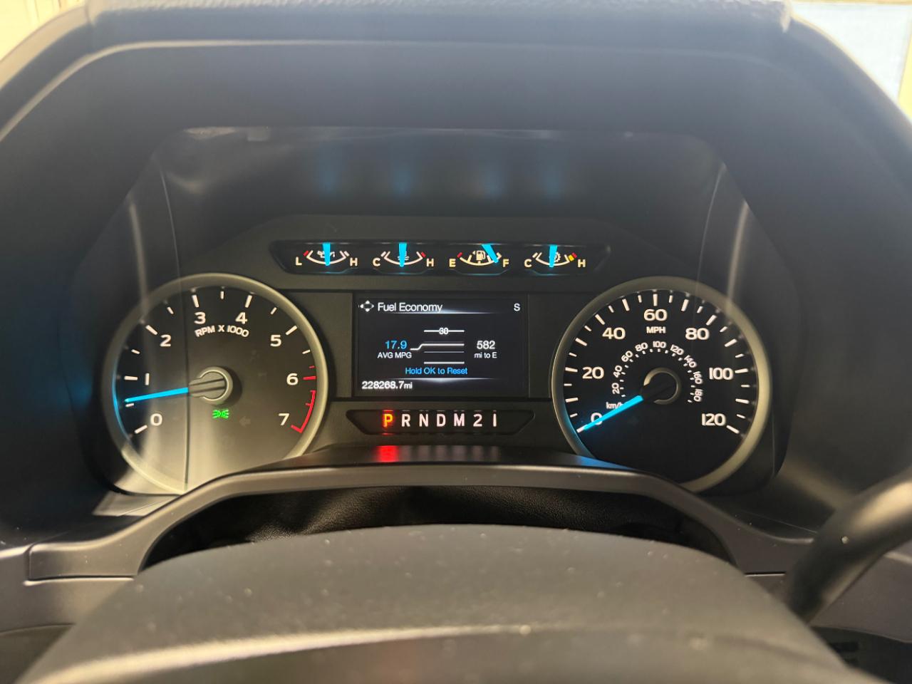 Ford F-150 4WD SuperCrew 145" XLT 2016