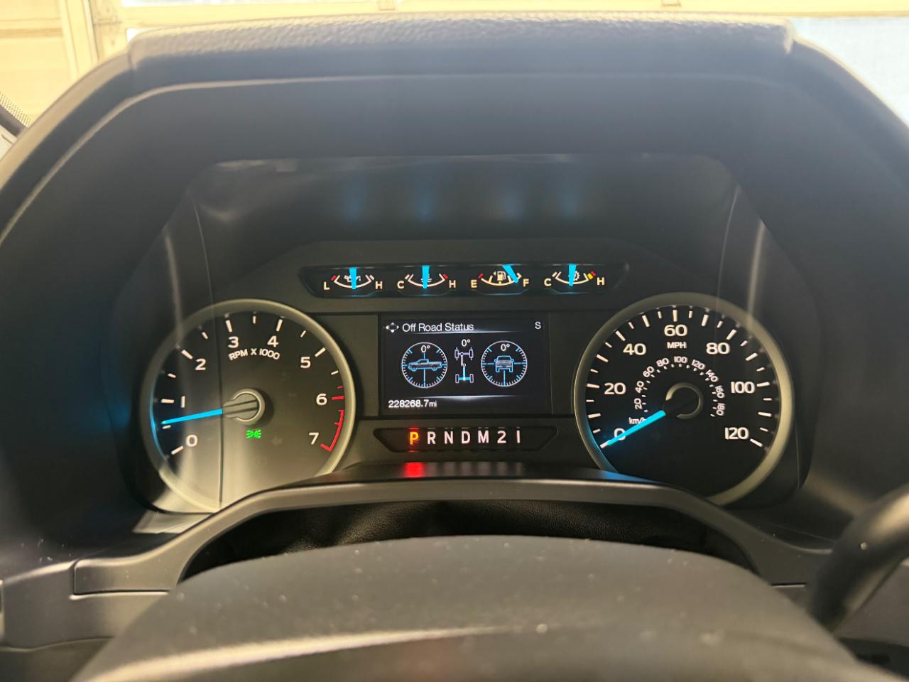 Ford F-150 4WD SuperCrew 145" XLT 2016