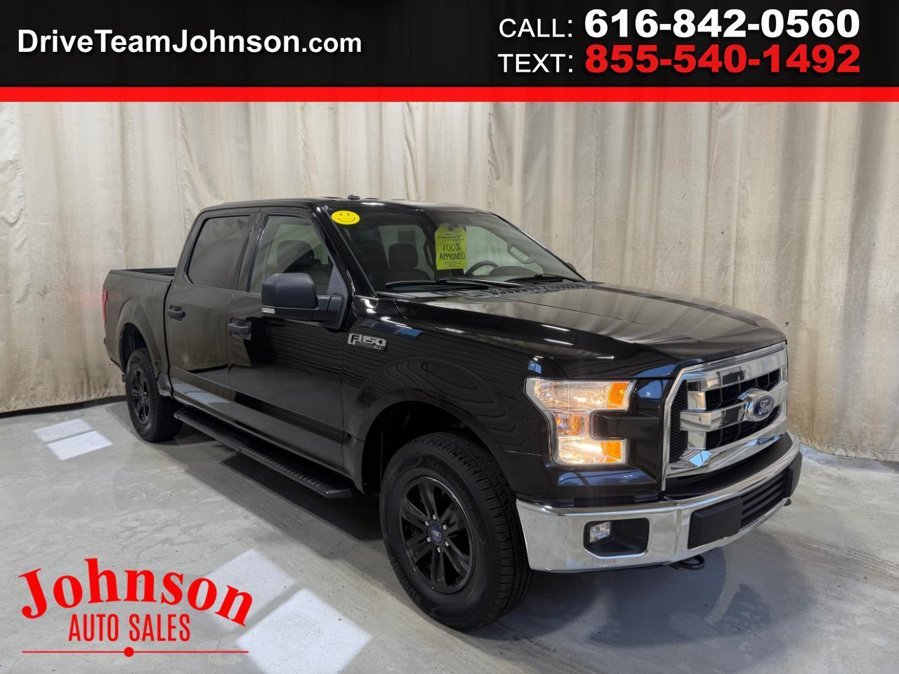 Ford F-150 4WD SuperCrew 145" XLT 2016