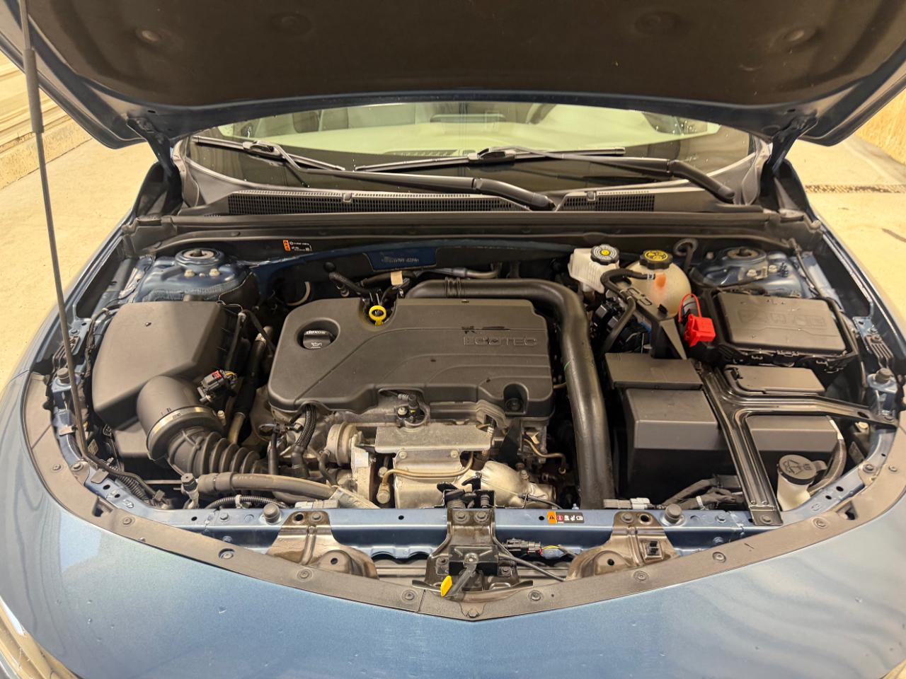 Chevrolet Malibu 4dr Sdn LS w/1FL 2024