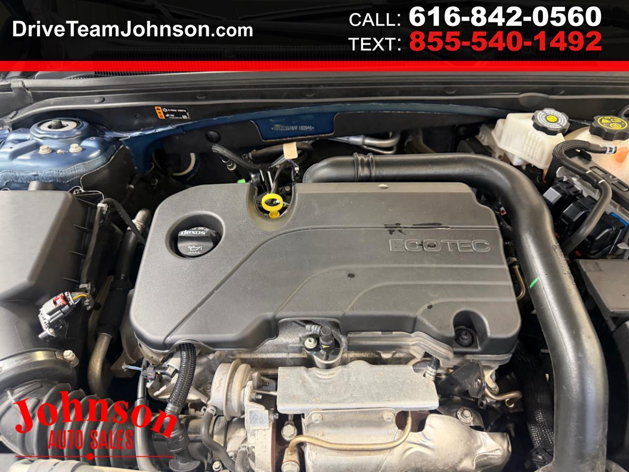 2024 Chevrolet Malibu 4dr Sdn LS w/1FL