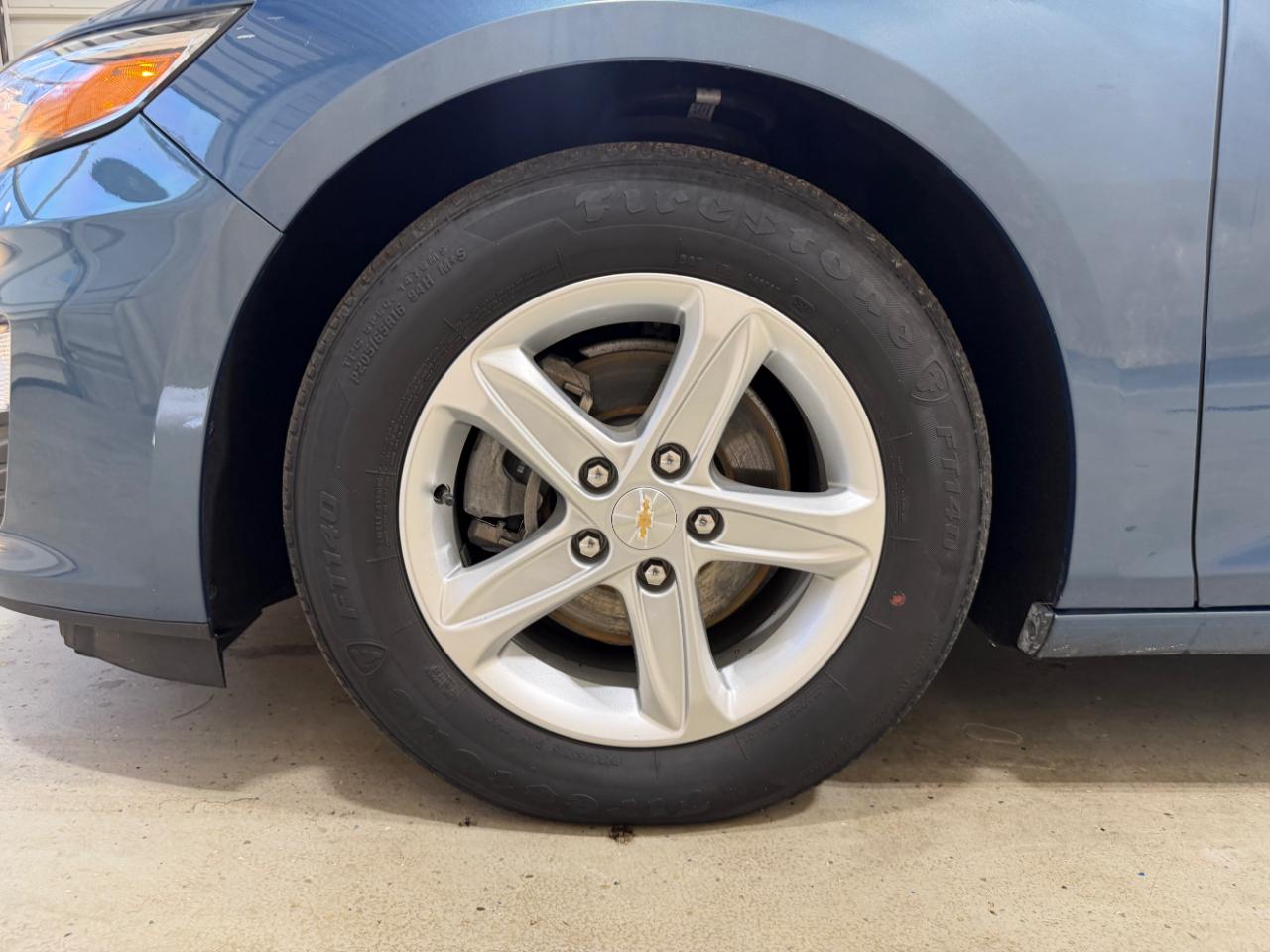 Chevrolet Malibu 4dr Sdn LS w/1FL 2024