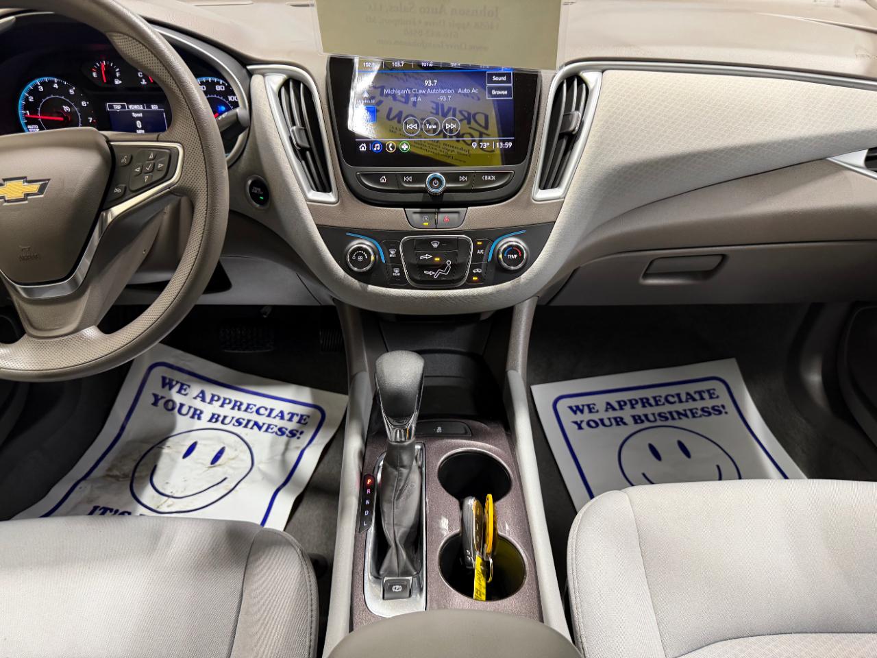 Chevrolet Malibu 4dr Sdn LS w/1FL 2024