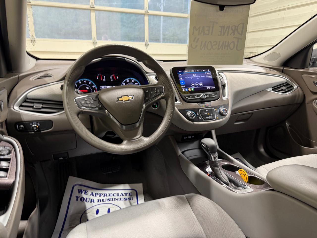 Chevrolet Malibu 4dr Sdn LS w/1FL 2024
