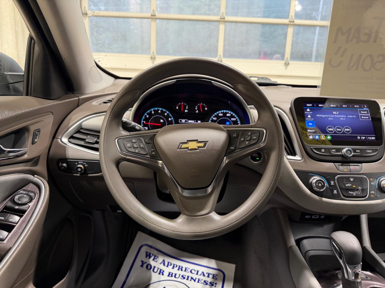 Chevrolet Malibu 4dr Sdn LS w/1FL 2024