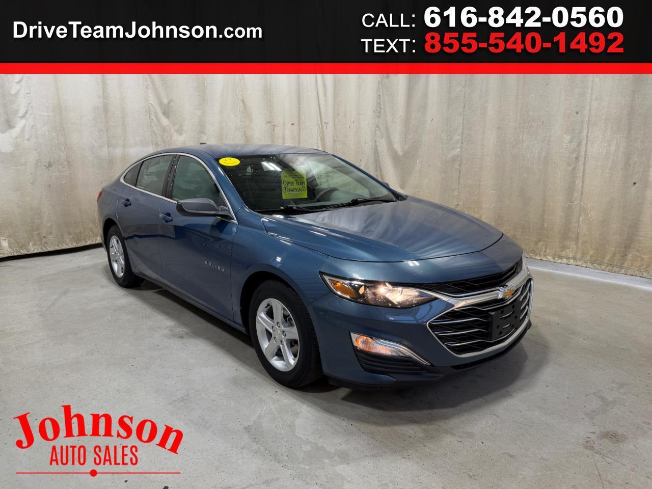 2024 Chevrolet Malibu 4dr Sdn LS w/1FL