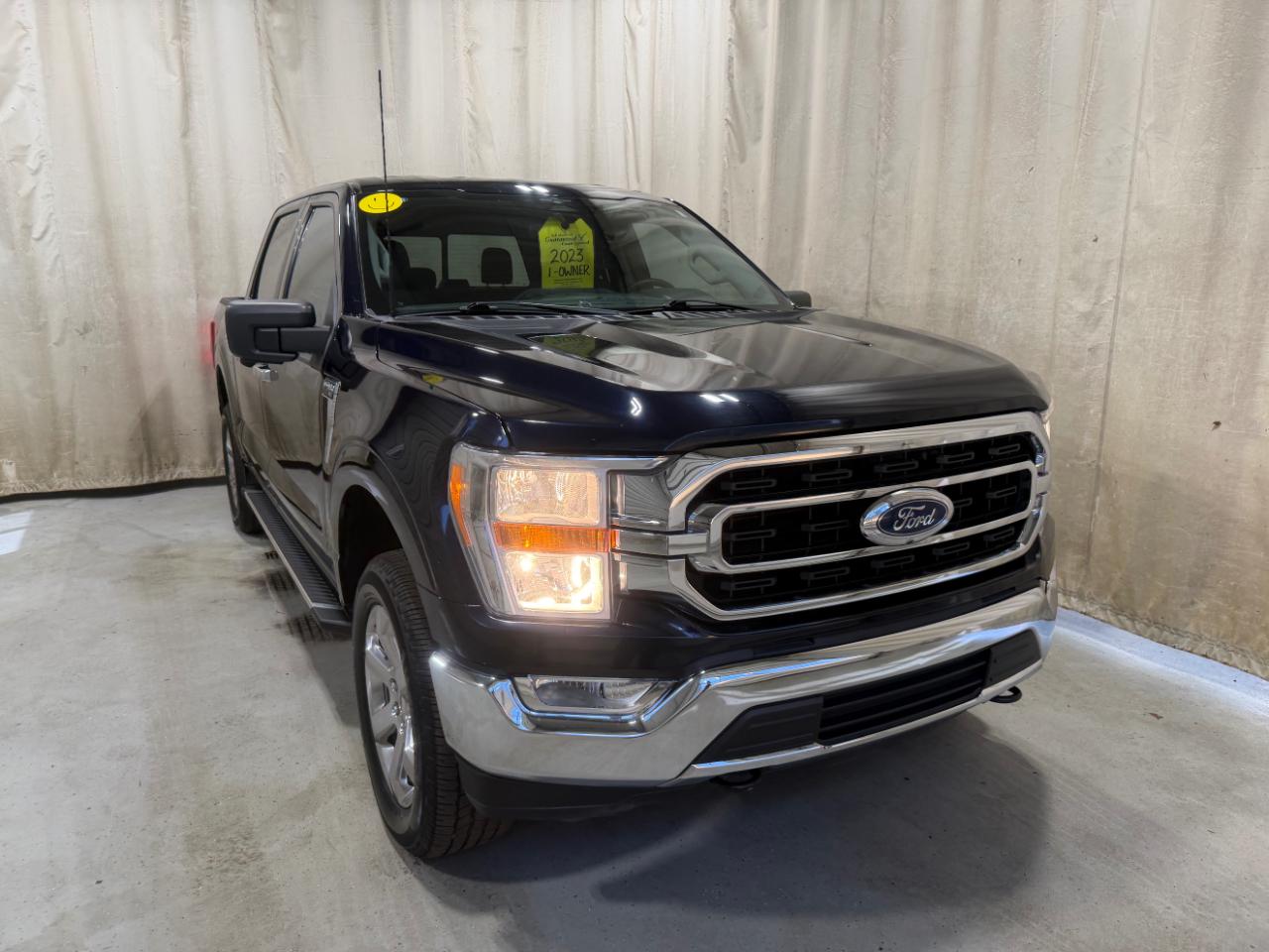 Ford F-150 XLT 4WD SuperCrew 5.5' Box 2023