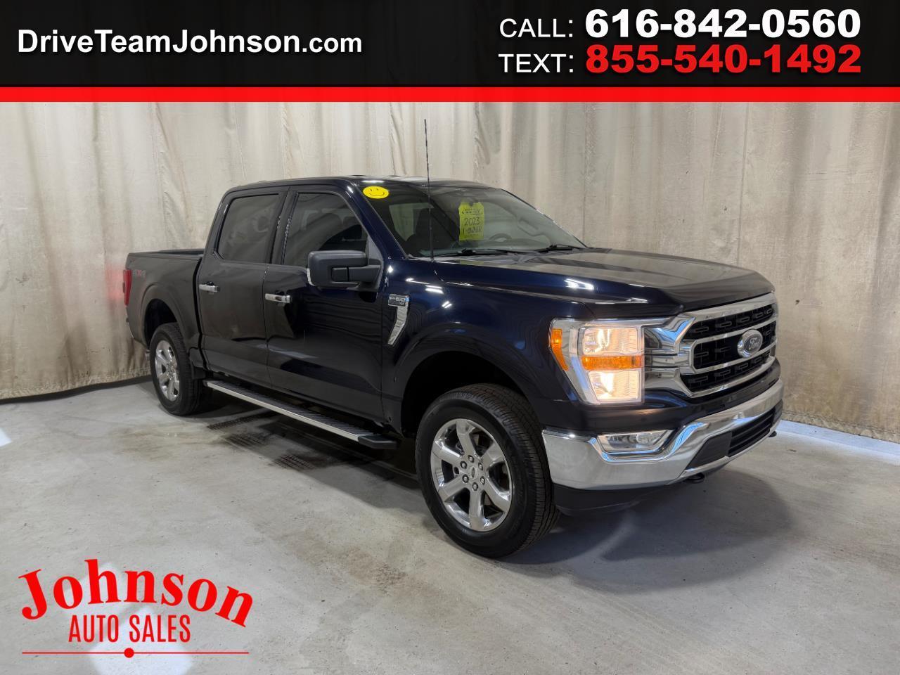 Ford F-150 XLT 4WD SuperCrew 5.5' Box 2023
