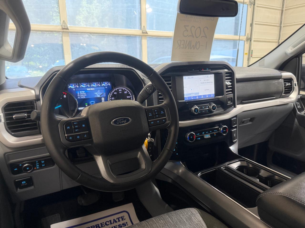 Ford F-150 XLT 4WD SuperCrew 5.5' Box 2023