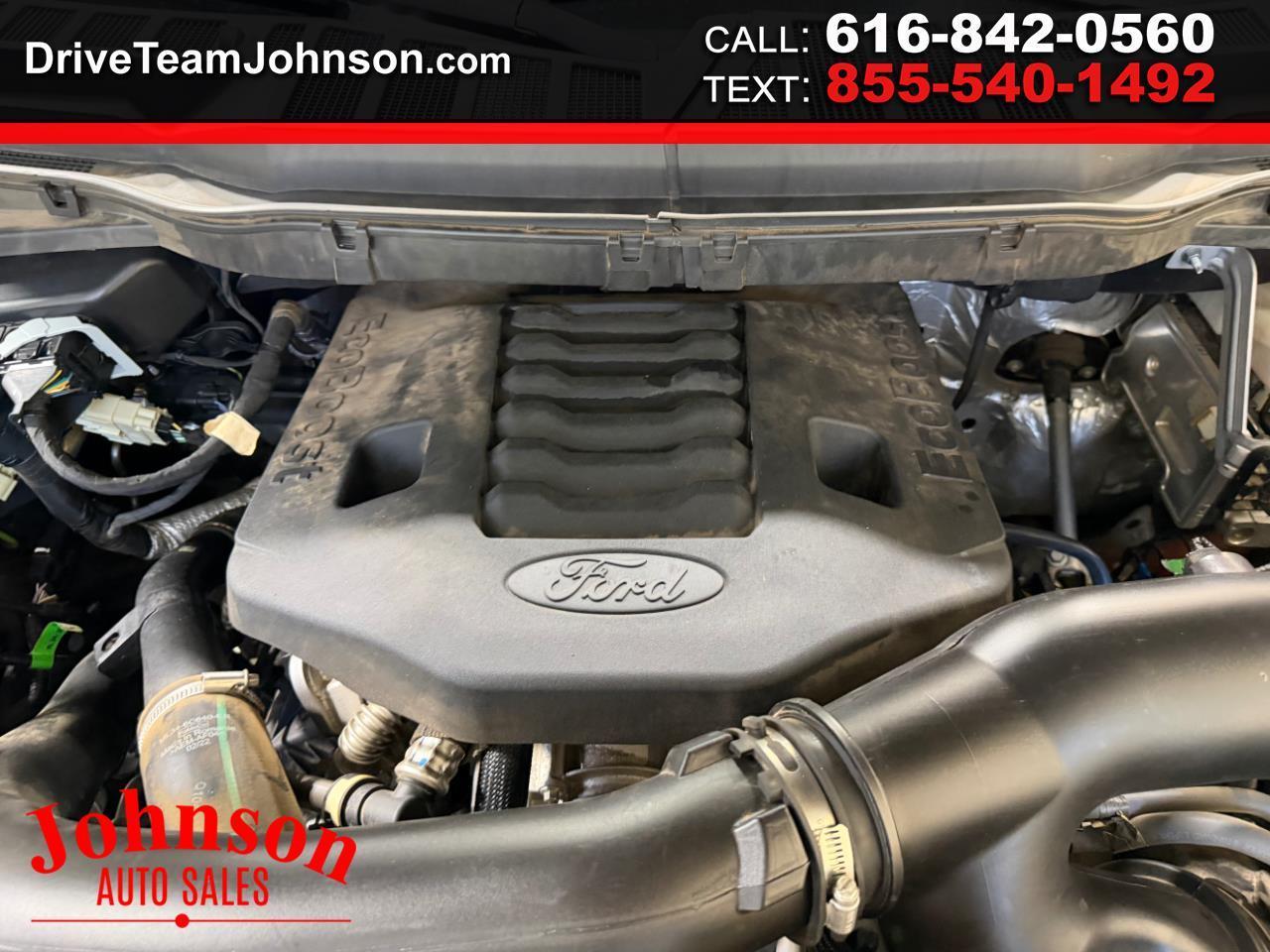 Ford F-150 XL 4WD SuperCrew 5.5' Box 2022