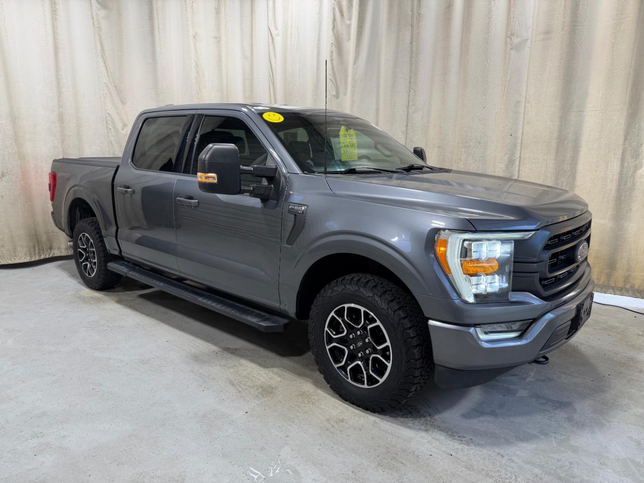Ford F-150 XL 4WD SuperCrew 5.5' Box 2022