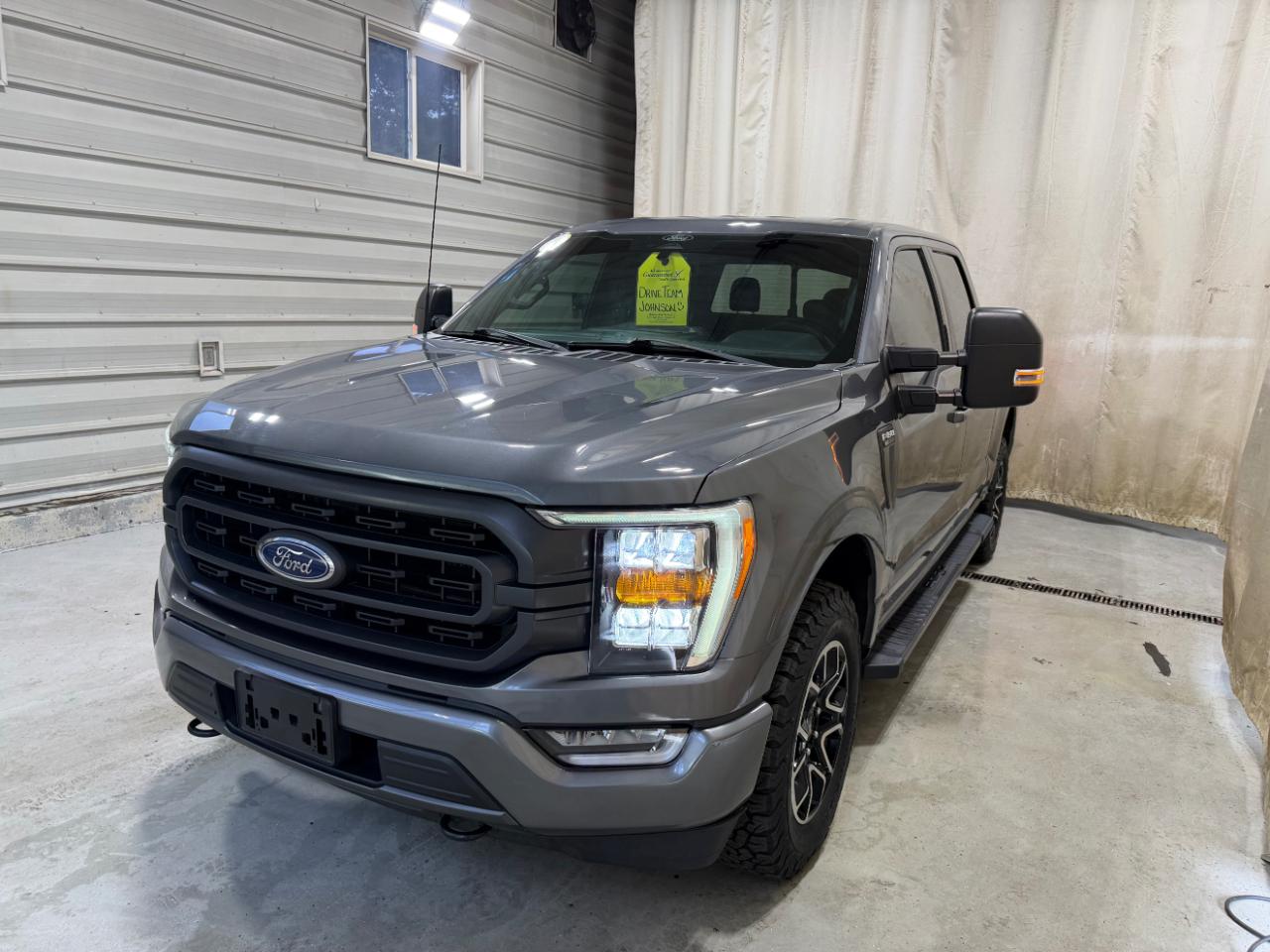 Ford F-150 XL 4WD SuperCrew 5.5' Box 2022