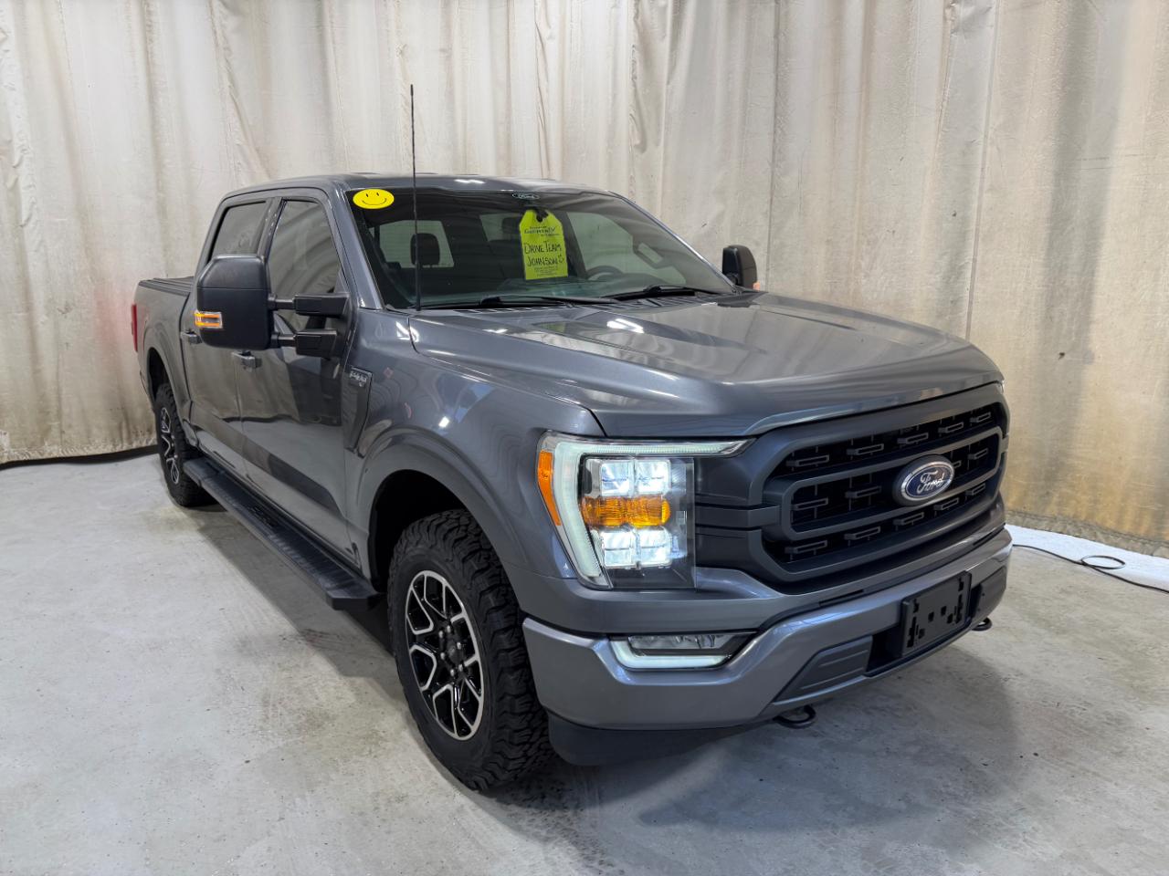 Ford F-150 XL 4WD SuperCrew 5.5' Box 2022