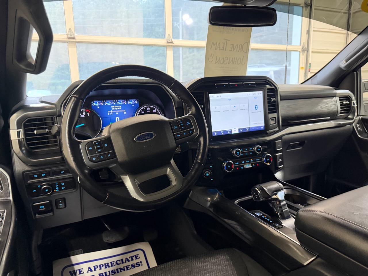 Ford F-150 XL 4WD SuperCrew 5.5' Box 2022