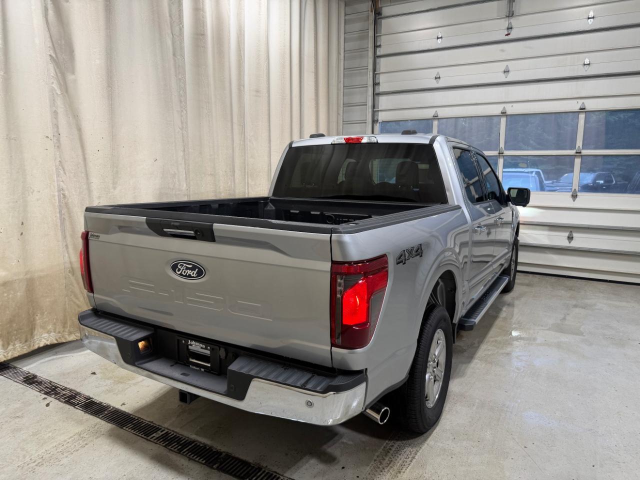 Ford F-150 XLT 4WD SuperCrew 5.5' Box 2024