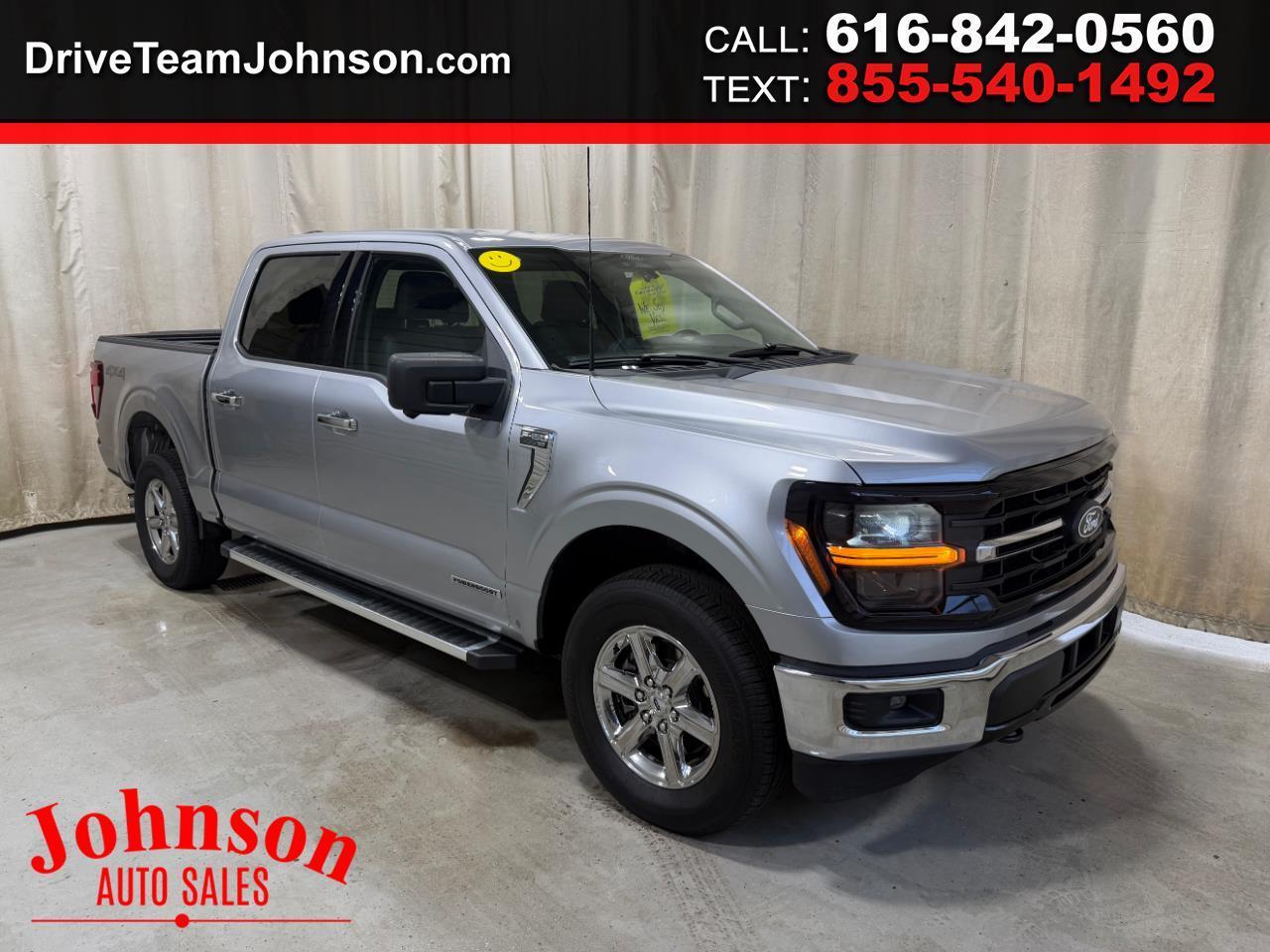 2024 Ford F-150 XLT 4WD SuperCrew 5.5' Box