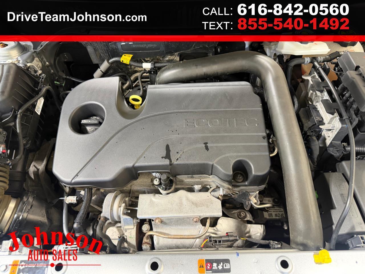 2023 Chevrolet Equinox AWD 4dr LS w/1FL