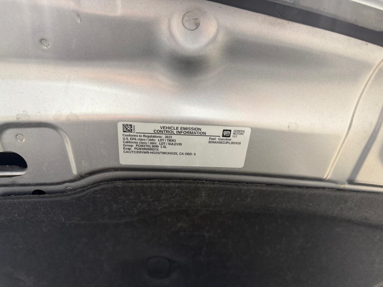 Chevrolet Equinox AWD 4dr LS w/1FL 2023