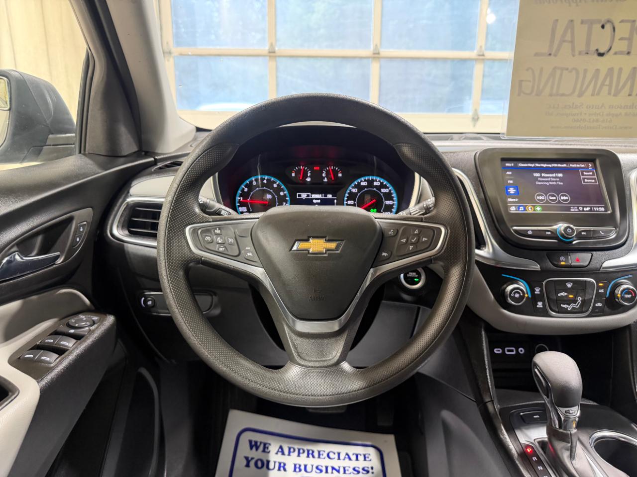 Chevrolet Equinox AWD 4dr LS w/1FL 2023