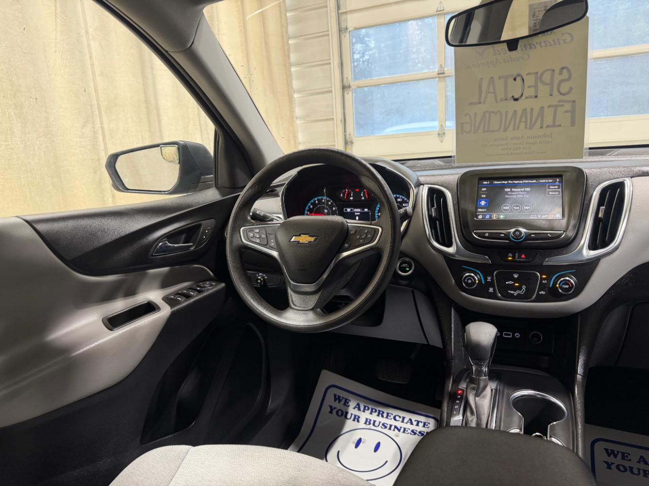 Chevrolet Equinox AWD 4dr LS w/1FL 2023