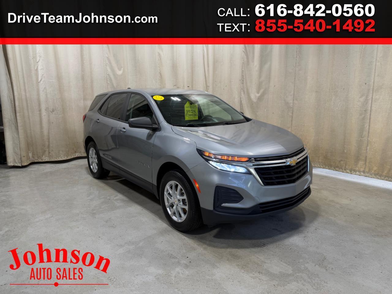 2023 Chevrolet Equinox AWD 4dr LS w/1FL