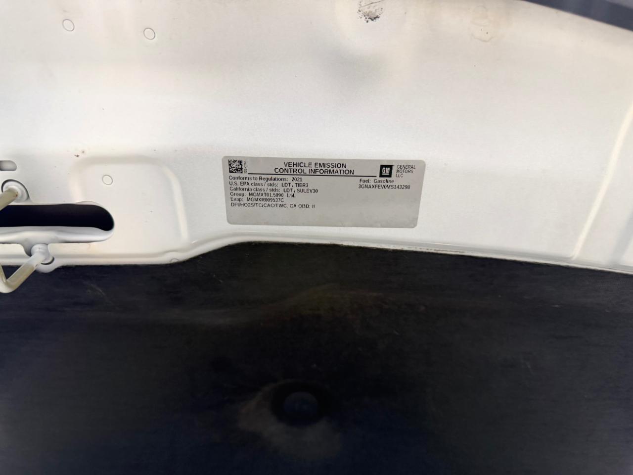 Chevrolet Equinox FWD 4dr LS w/1FL 2021