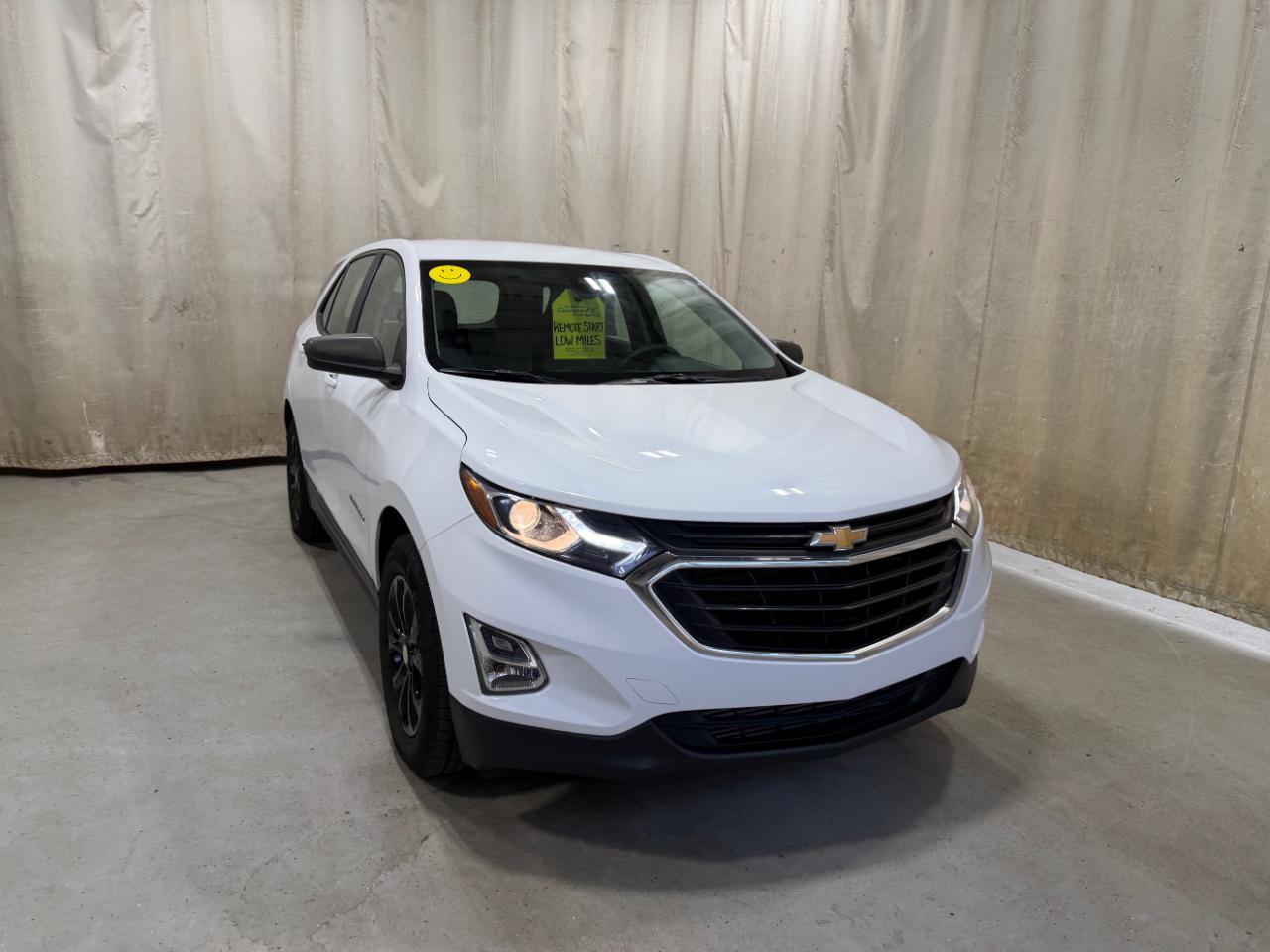 Chevrolet Equinox FWD 4dr LS w/1FL 2021