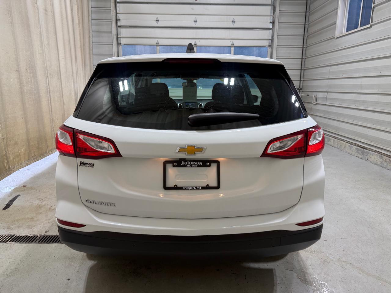 Chevrolet Equinox FWD 4dr LS w/1FL 2021