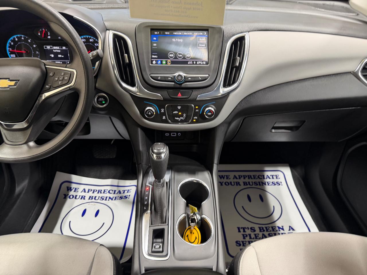 Chevrolet Equinox FWD 4dr LS w/1FL 2021