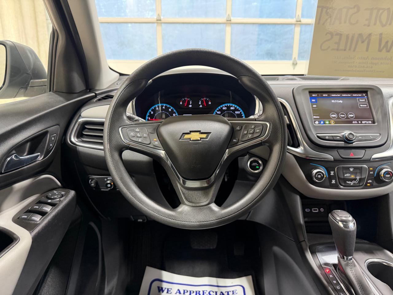 Chevrolet Equinox FWD 4dr LS w/1FL 2021