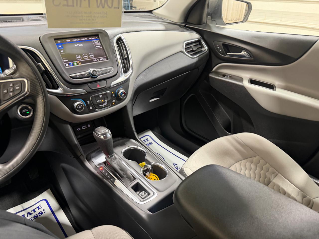 Chevrolet Equinox FWD 4dr LS w/1FL 2021