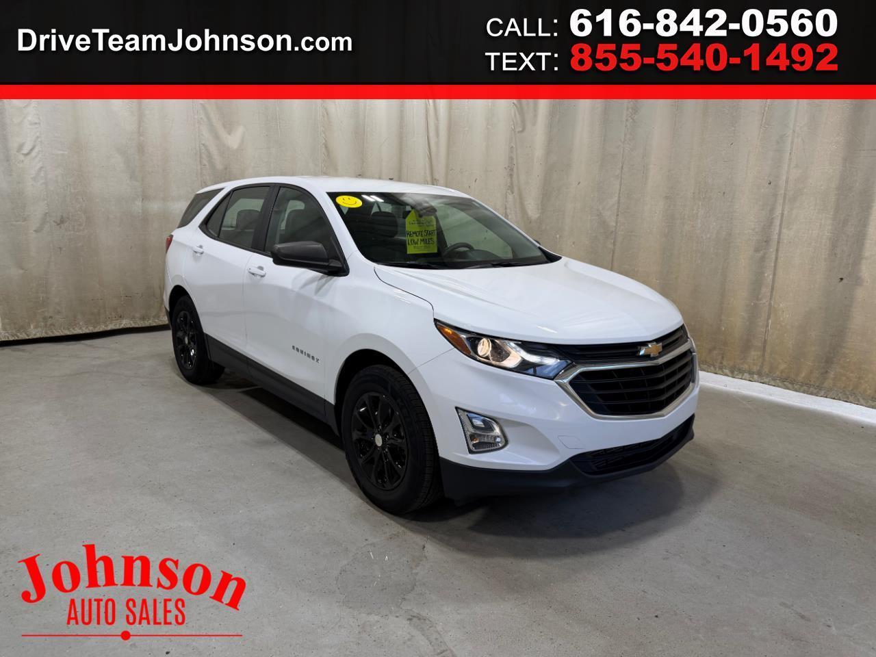 2021 Chevrolet Equinox FWD 4dr LS w/1FL