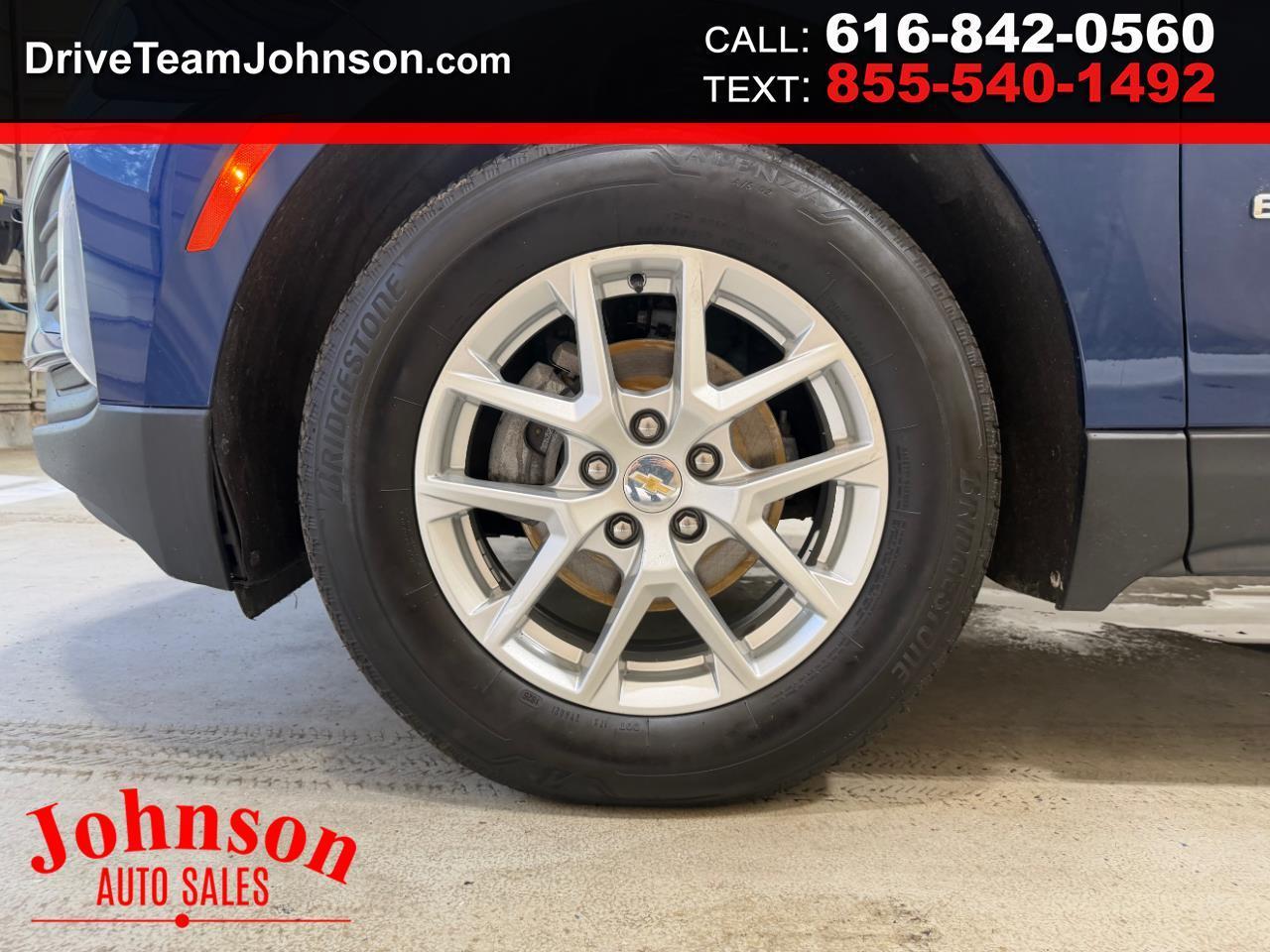 2023 Chevrolet Equinox AWD 4dr LT w/1LT