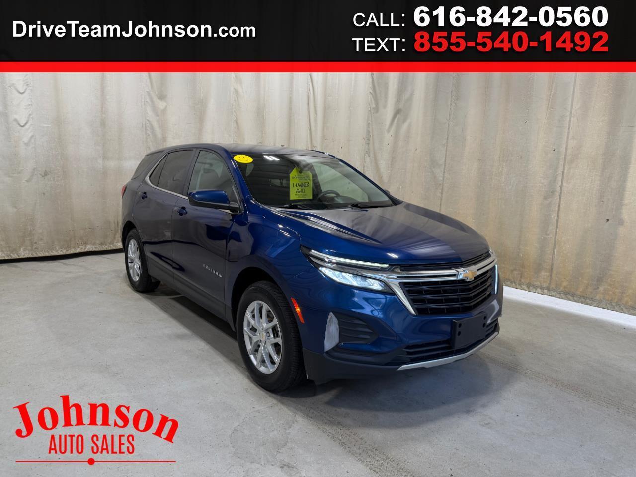 2023 Chevrolet Equinox AWD 4dr LT w/1LT