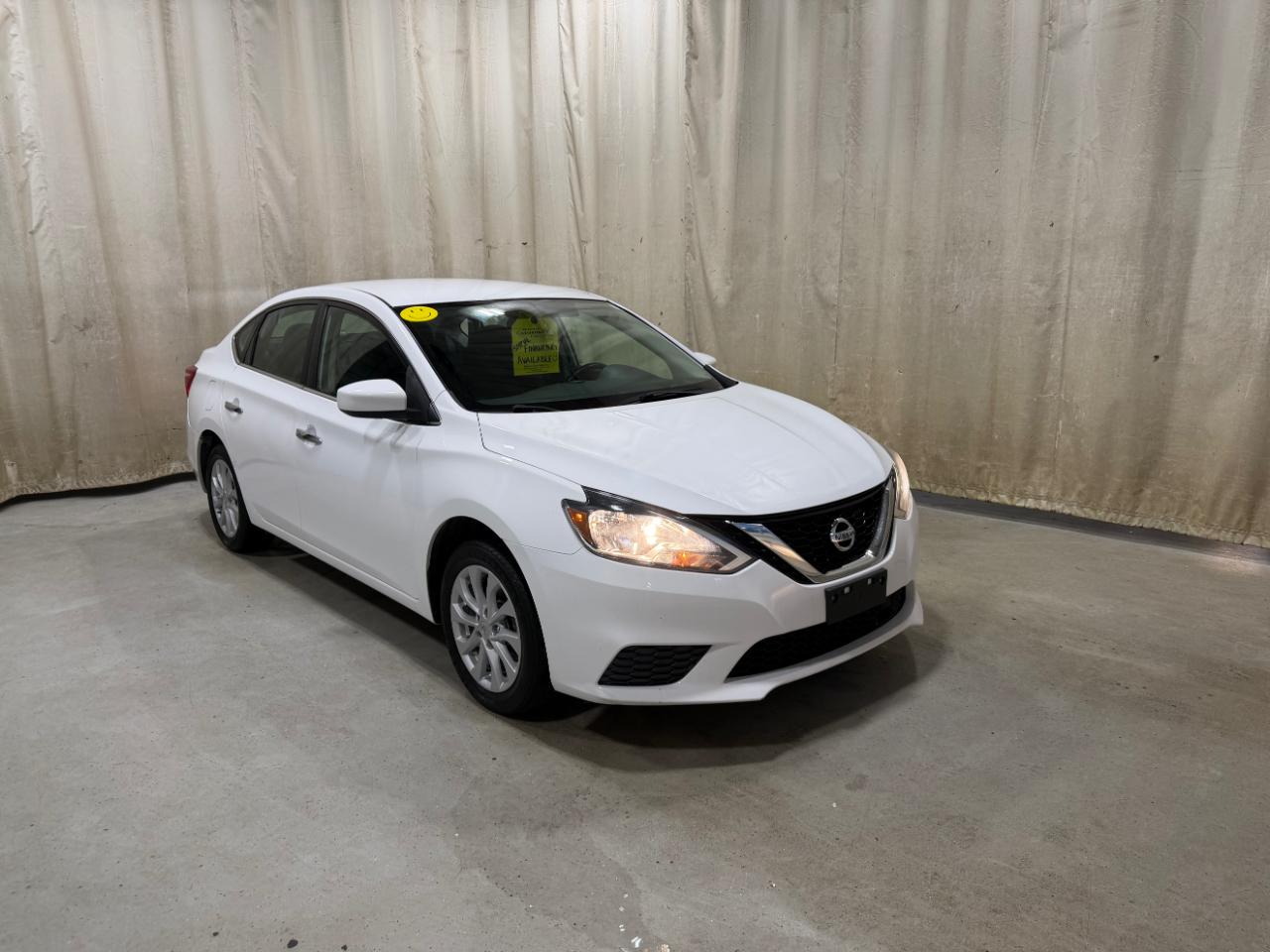 Nissan Sentra SV CVT 2019