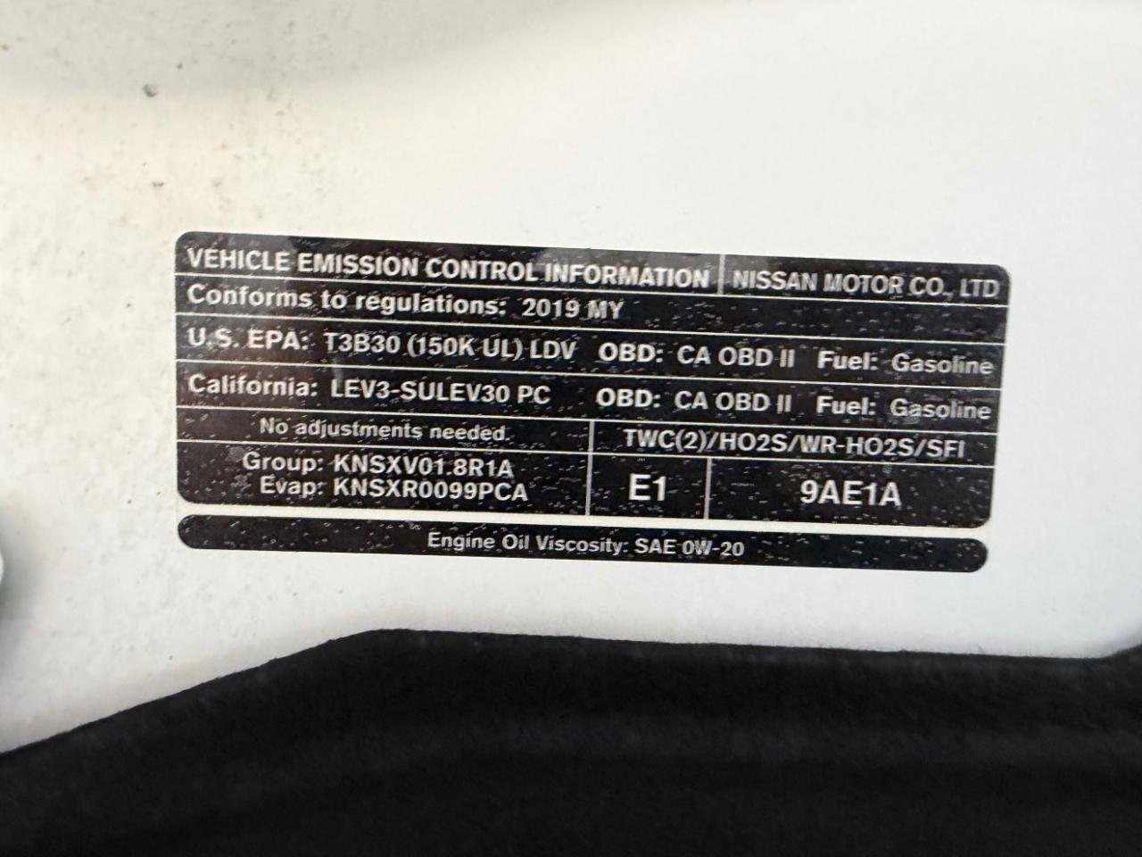 Nissan Sentra SV CVT 2019