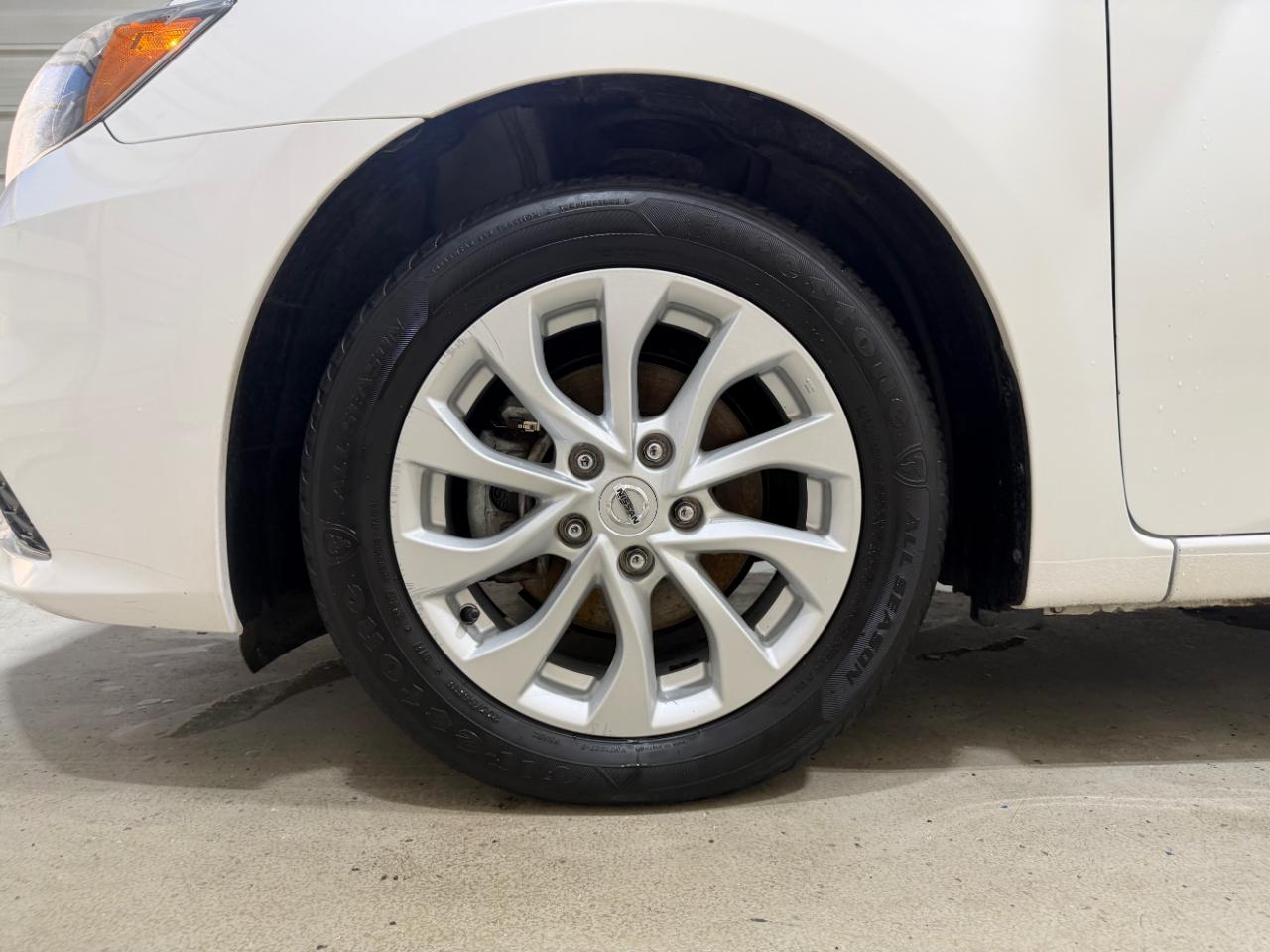 Nissan Sentra SV CVT 2019