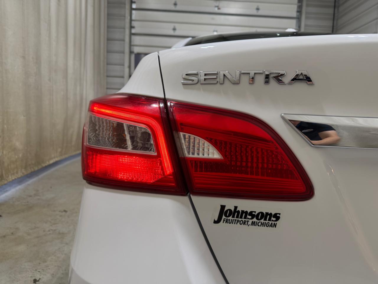 Nissan Sentra SV CVT 2019