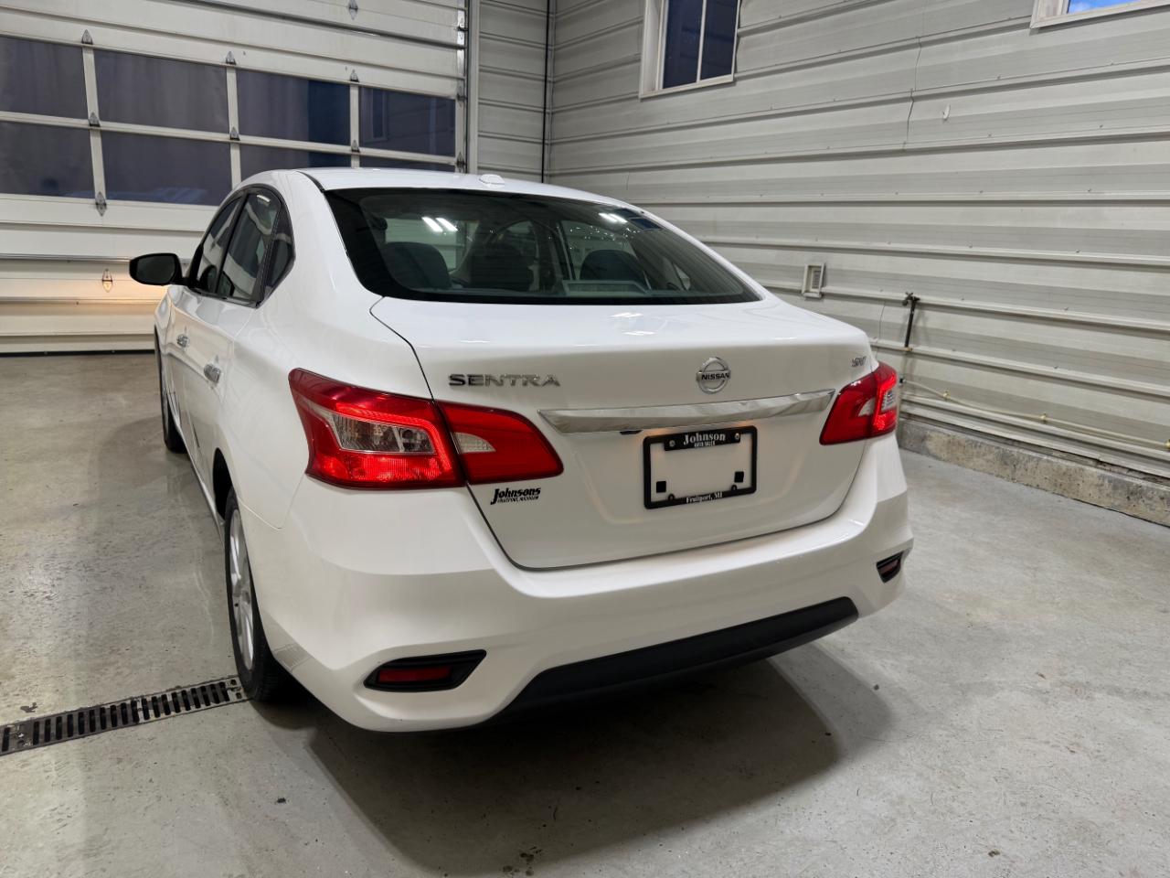 Nissan Sentra SV CVT 2019