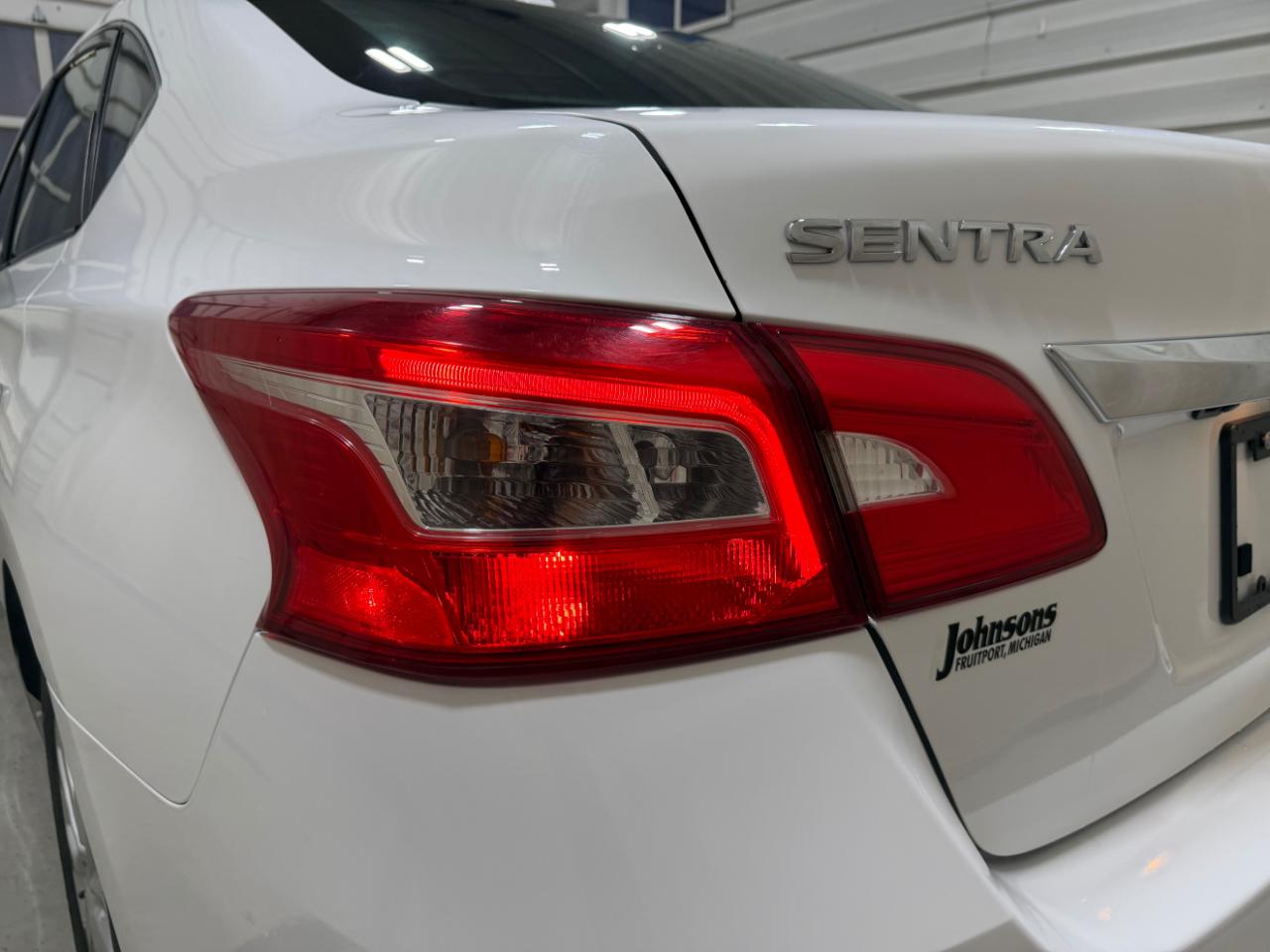 Nissan Sentra SV CVT 2019