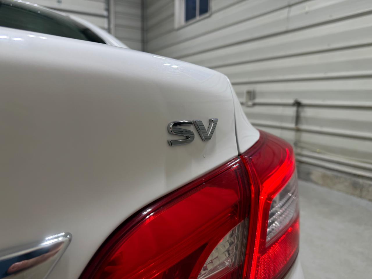 Nissan Sentra SV CVT 2019