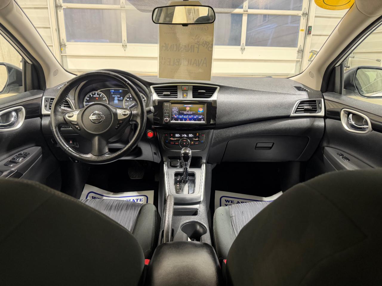 Nissan Sentra SV CVT 2019