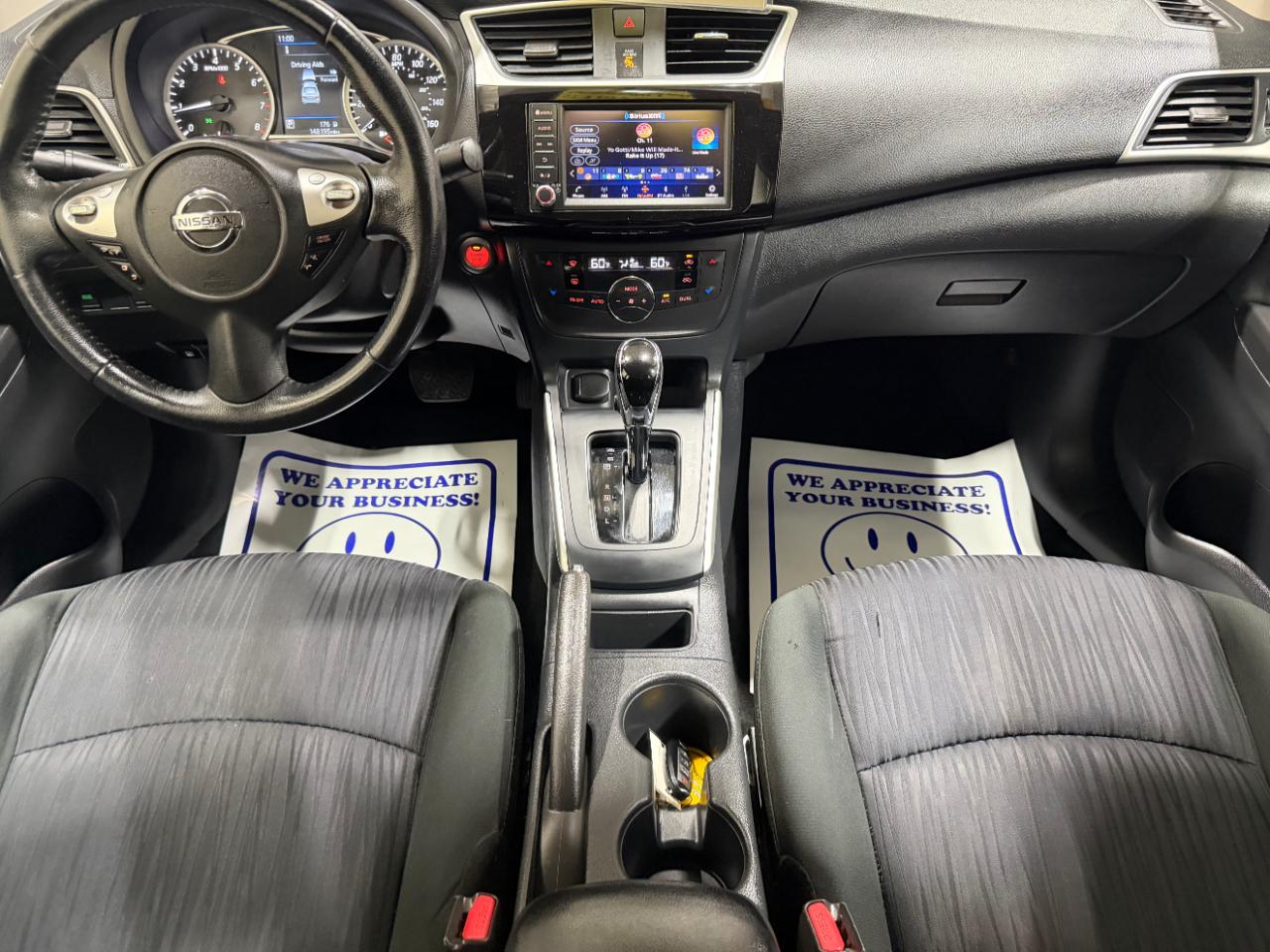 Nissan Sentra SV CVT 2019