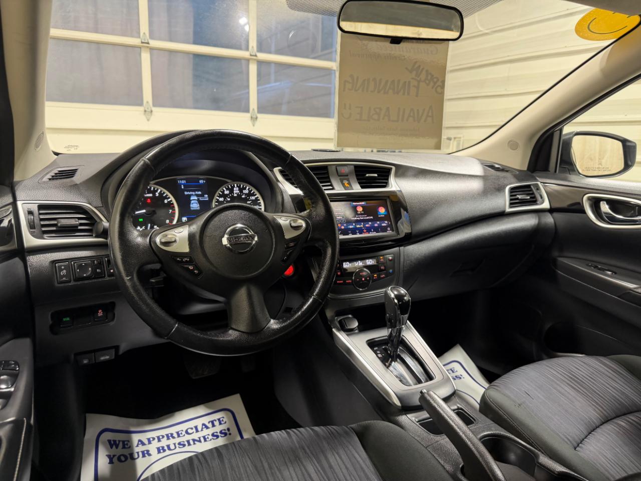 Nissan Sentra SV CVT 2019