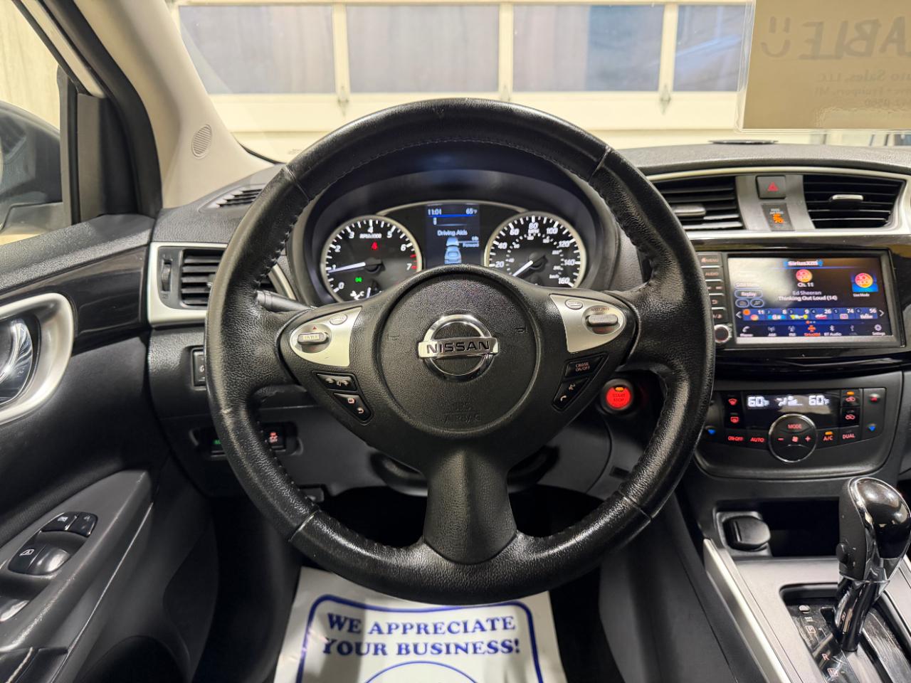 Nissan Sentra SV CVT 2019
