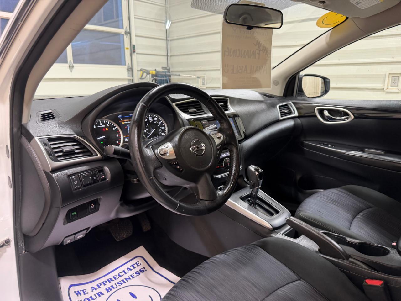 Nissan Sentra SV CVT 2019