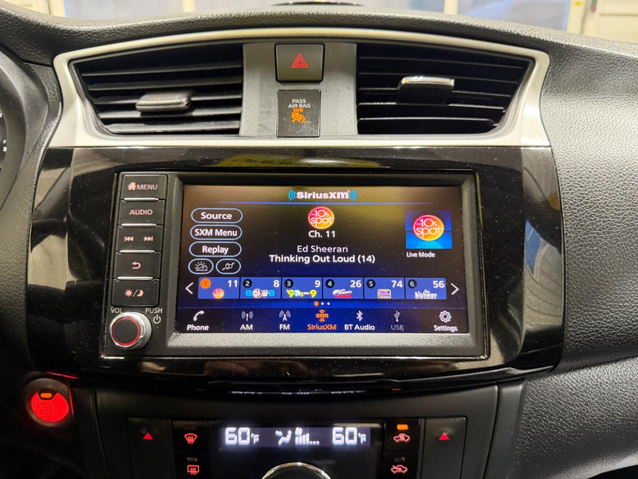 Nissan Sentra SV CVT 2019