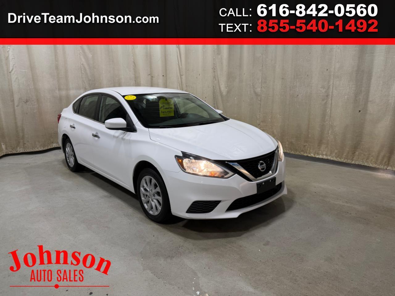2019 Nissan Sentra SV CVT