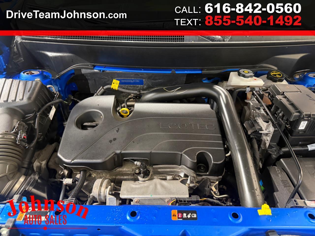 2024 Chevrolet Equinox AWD 4dr LT w/1LT